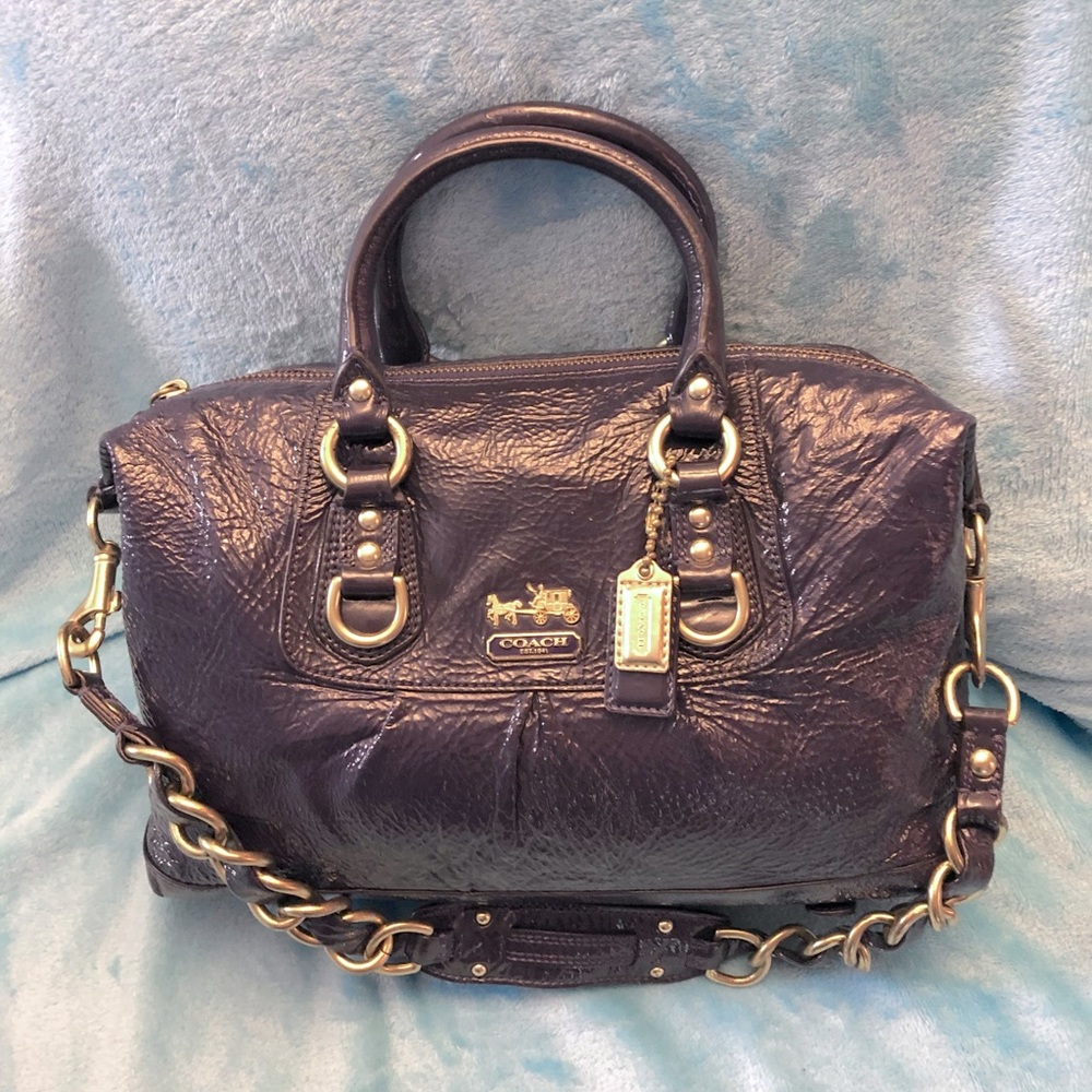 Authentic Coach Satchel Crossbody